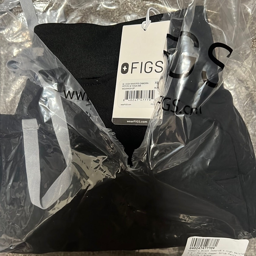 NWT Figs Zamora High Waist XSP